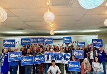 特写:Oliver Ma角逐加州副州长——沐浴加州阳光成长的新生代