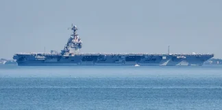 “杰拉尔德·R·福特”号航空母舰抵达加勒比海,委内瑞拉附近海域大规模军事集结