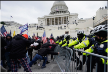 特朗普赦免1月6日骚乱中的一名持枪者以及一名因威胁枪击FBI特工而被定罪的女子