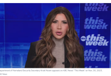 诺姆称:国民警卫队枪击案嫌犯可能在美国境内被极端化