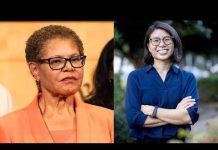 西海岸的马姆达尼?华裔女性挑战巴斯参选洛杉矶市长引发关注