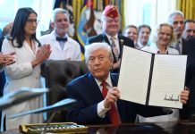 特朗普签署行政命令,可能将大麻重新归类为危险性较低的药物