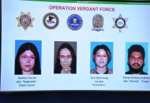 包括1名华裔 4人被控策划在南加州发动新年夜袭击