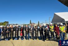 奥运会及世界冠军主理 Main羽毛球俱乐部在加州斯坦顿破土动工