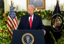 特朗普总统年终全国讲话要点