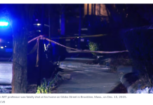 麻省理工学院教授在波士顿郊区家中遭枪击身亡