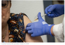 美国流感病例正在上升