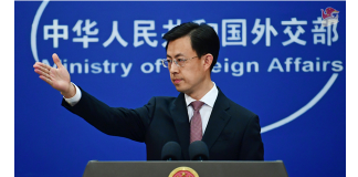 美国宣布巨额对台军售计划 中国外交部、国台办回应