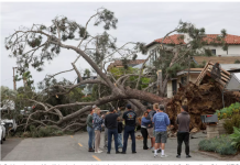 加州持续遭受暴雨侵袭,可能引发更多泥石流和山体滑坡
