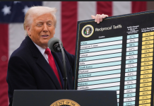 特朗普在2025年推翻了美国数十年的贸易政策,四张图表展示了他的关税影响