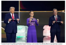 2026年国际足联世界杯抽签仪式在华盛顿举行 特朗普获国际足联和平奖