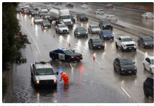 新年夜全美天气预报:西部有雨、东部有雪