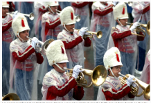 预计玫瑰花车游行将有降雨,游行路线沿途将禁止撑伞、建议使用雨披