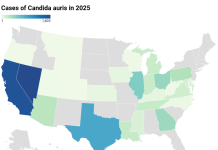 致命真菌在加州和其他州迅速蔓延