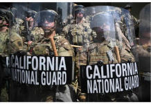 司法部在加州国民警卫队在洛杉矶部署问题上做出让步