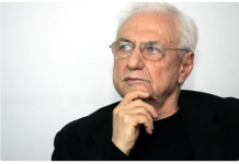 加州和洛县政要悼念著名建筑师弗兰克·盖里