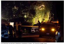 资深好莱坞影星罗伯·雷纳及妻子在布伦特伍德家中遇害身亡