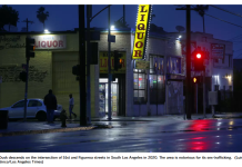 共和党州长候选人称,加州法律加剧了洛杉矶的性交易问题