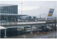 CBP员在纽约肯尼迪机场与司机发生争执时开枪