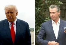 特朗普称加州因欺诈行为正在接受调查,纽森对此作出回应