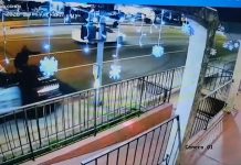 南加州蒙地贝娄警车撞人、行人受伤,事故视频曝光