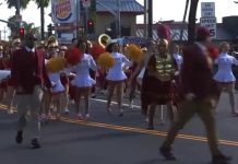 洛县和橙县以游行、公益活动等形式纪念马丁·路德·金纪念日