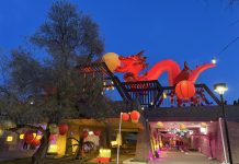 亚利桑那州迎新年美食节盛大举行 中西文化交融共庆佳节