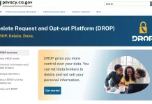 加州推出新工具阻止数据经纪人出售个人在线数据 以下是具体操作方法