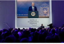 特朗普将率领史上规模最大的美国代表团出席下周在达沃斯举行的世界经济论坛