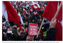 特朗普宣布对反对美国控制格陵兰岛的北约盟国征收关税