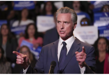 纽森称全球领导人对特朗普的纵容“可悲”