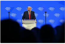 特朗普在达沃斯论坛演讲中排除使用武力夺取格陵兰岛的可能性