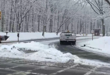 地图显示冬季风暴本周末可能为30个州带来暴雪和严寒天气