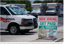 德州向其他州输送新居民数量位居全美之首