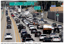 洛杉矶大都会交通局董事会批准在圣弗南度谷和西区之间修建地铁的计划