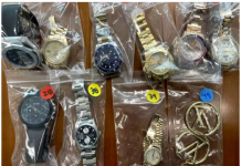 洛杉矶警方:经过一个月的调查一个跨国珠宝盗窃团伙被捣毁