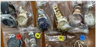 洛杉矶警方:经过一个月的调查一个跨国珠宝盗窃团伙被捣毁