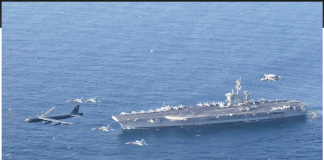 美国军事力量即将部署到中东