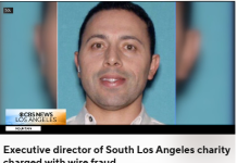 洛杉矶南部一家慈善机构的执行董事被控电信诈骗