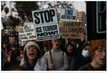 周六明尼阿波利斯一名护士遭枪击身亡,引发南加州反ICE抗议活动