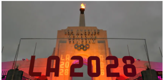 洛杉矶市议员对抵制2028奥运会表示担忧