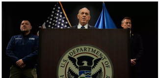 霍曼: 如果联邦执法人员能够进入监狱将缩减在明尼苏达州的部署规模