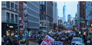 抗议ICE政策 全国经济周五或将停摆