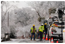 严寒天气席卷美国南部,至少85人死亡