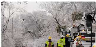 严寒天气席卷美国南部,至少85人死亡