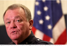 洛市警局局长:凶杀案破案率上升、凶杀案数量创历史新低