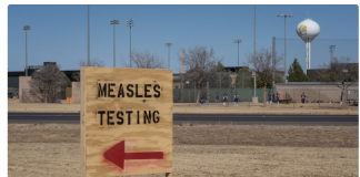 CDC:1月份至少报告588例麻疹病例
