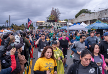 伊顿山火灾周年临近 首届阿尔塔迪纳长跑吸引了数千人参与