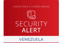 美国国务院建议在委内瑞拉的美国公民立即离开