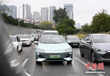 中国汽车第一城易主